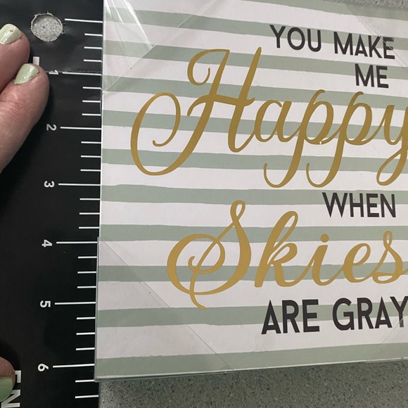 NWT Wall plaque - Picture 3 of 3